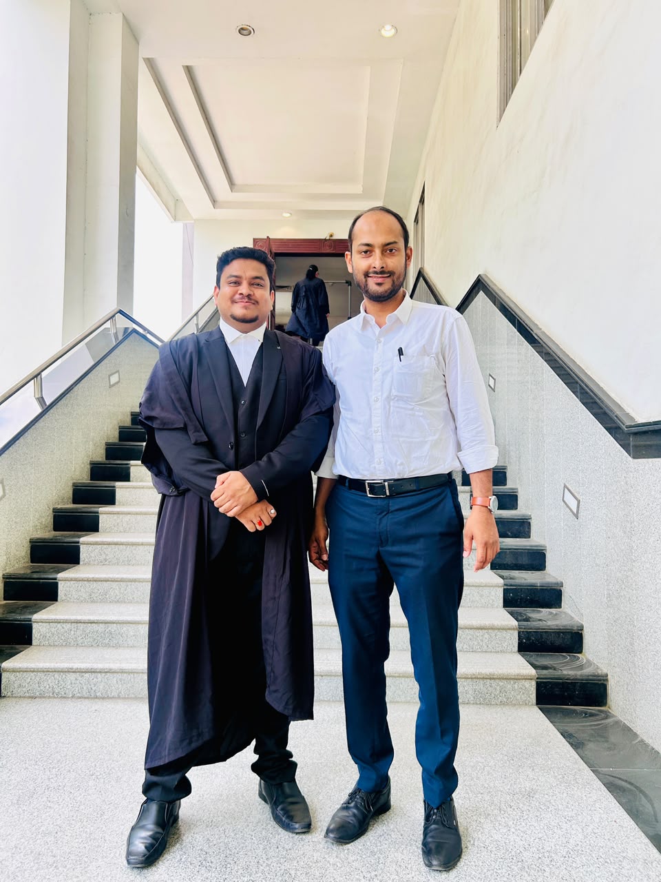 Adv. Khirod Boruah at work — courtroom and chamber photograph 1 of 9