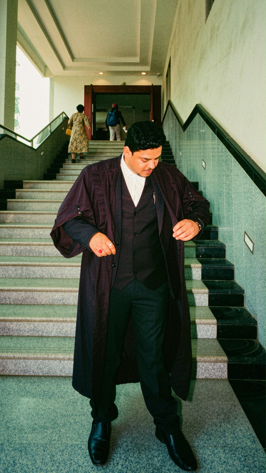Adv. Khirod Boruah at work — courtroom and chamber photograph 5 of 9